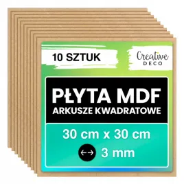 plyta-mdf-kwadrat-do-ciec-laserem-grawera-malowania-wycinania-3mm-30x30cm