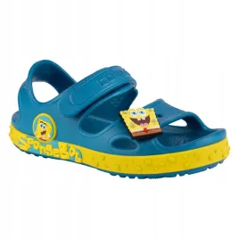 dzieciece-sandaly-na-rzep-coqui-ogi-morski-przypinka-spongebob-23-24