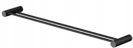 wieszak-na-recznik-zen-podwojny-radelkowany-czarny-cersanit-s951-885