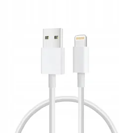 economy-kabel-usb-iphone-2a-bialy-30cm