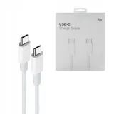 ecobox-kabel-usb-typ-c-do-typ-c-3a-2m-bialy-pd-usb-c