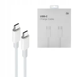 ecobox-kabel-usb-typ-c-do-typ-c-3a-2m-bialy-pd-usb-c