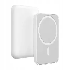 ecobox-power-bank-5000mah-bialy-magsafe-bezprzewodowy