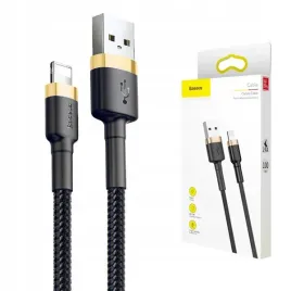 kabel-usb-lightning-baseus-cafule-2-4a-1m-zloto-czarny