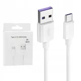 ecobox-kabel-usb-typ-c-5a-bialy-30cm