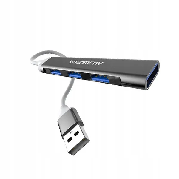 hub-usb-4xusb-denmen-czarny-aluminium-du17