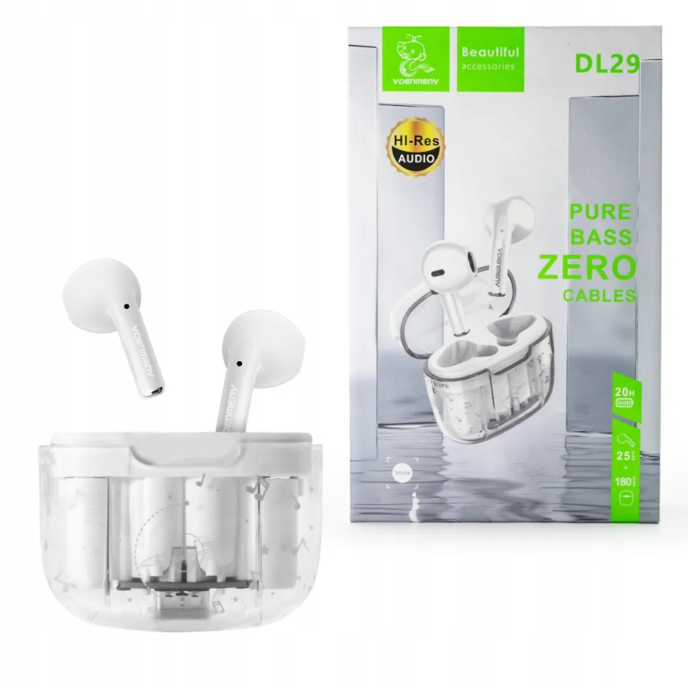 sluchawki-bluetooth-denmen-earbuds-biale-dl29-tws-stan-nowy