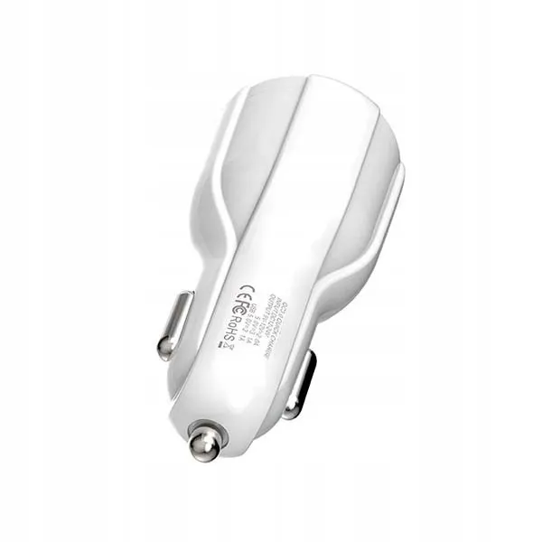 litte-ladowarka-samochodowa-2-x-usb-biala-2xusb-20w-stan-nowy