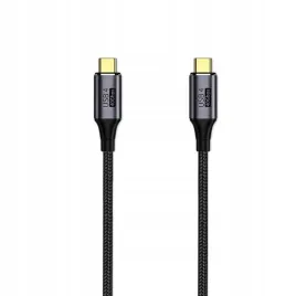 economy-kabel-thunderbolt-typ-c-do-typ-c-40gbps-wzmacniany-1m-czarny-pd-8k