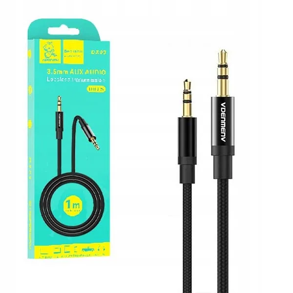 kabel-stereo-denmen-jack-do-jack-35-cala-1m-dx03-stan-nowy