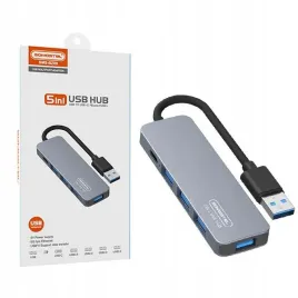 adapter-host-usb-c-somostel-sms-bz09-dex-pd-60w-1xtyp-c-1xusb-3-0-3xusb-2-0