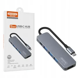 adapter-host-usb-somostel-sms-bz08-pd-60w-1xtyp-c-2xusb-2-0-1xusb-3-0-1xhdm
