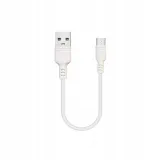 abados-kabel-usb-micro-usb-bialy-30cm-5a-box-stan-nowy