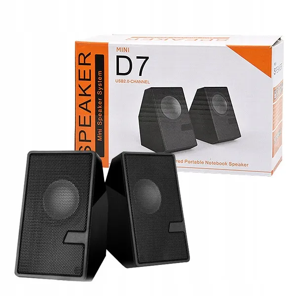 glosniki-stero-czarne-pc-d7-stan-nowy