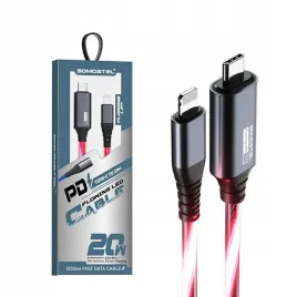 kabel-usb-iphone-do-typ-c-3-1a-somostel-led-czerwony-20w-quick-charger-qc