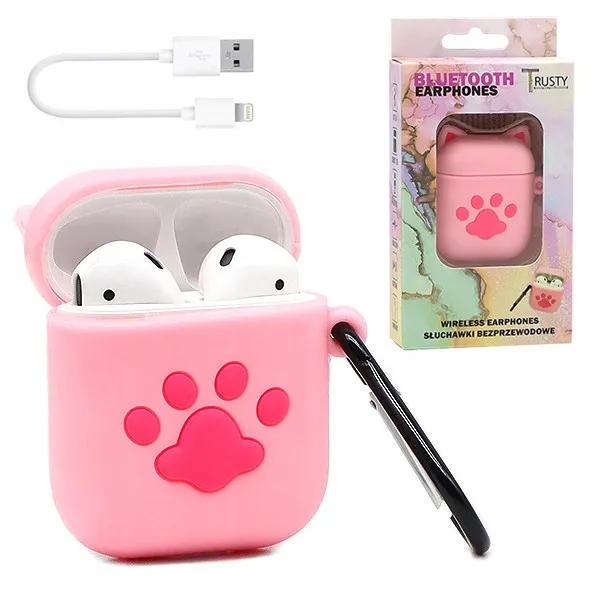 sluchawki-bluetooth-tws-trusty-bear-rozowy-stan-nowy
