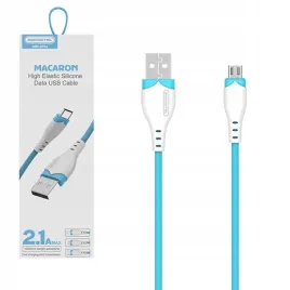 kabel-usb-micro-2-1a-somostel-niebieski-2100mah-quick-charger-1-2m-powerlin