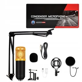 ecobox-zestaw-mikrofon-statyw-bm800
