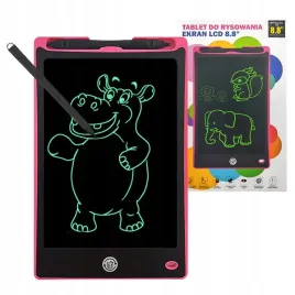 tablet-do-rysowania-trusty-88-cala-rysik-graficzny-rozowy