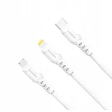 kabel-usb-3w1-denmen-bialy-1m-d05e-kolor-bialy