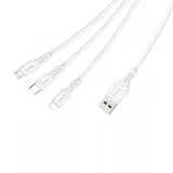 kabel-usb-3w1-denmen-bialy-1m-d05e-dlugosc-przewodu-1-m