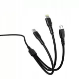 kabel-usb-3w1-denmen-2-4a-czarny-1m-d05e-typ-c-micro-iphone-dlugosc-przewodu-1-m