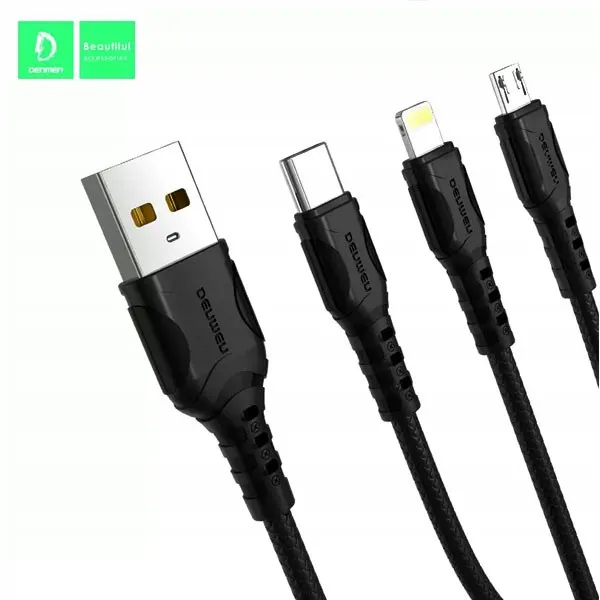kabel-usb-3w1-denmen-2-4a-czarny-1m-d05e-typ-c-micro-iphone-zgodnosc-ze-standardem-quick-charge-1-0-quick-charge-2-0-quick-charge-3-0-quick-charge-4-0
