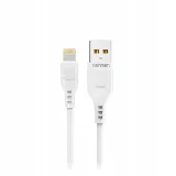 kabel-usb-iphone-denmen-bialy-1m-d01l-20w-2-4a-stan-nowy