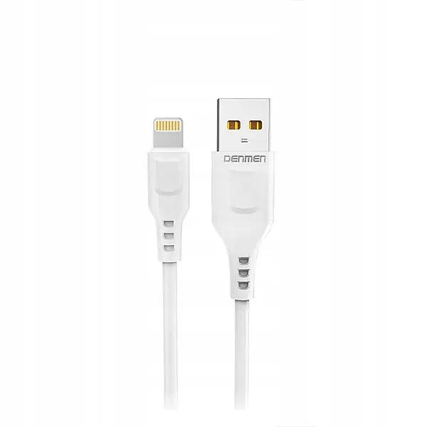 kabel-usb-iphone-denmen-bialy-1m-d01l-20w-2-4a