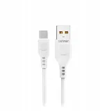 kabel-usb-micro-denmen-bialy-2-4a-1m-d01v-stan-nowy