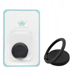 uchwyt-telefonu-stojak-flat-uniwersalny-vega-czarny-ring-holder-black