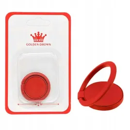 uchwyt-telefonu-stojak-flat-uniwersalny-czerwony-ring-holder-red