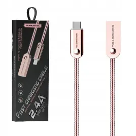 kabel-usb-micro-2-4a-somostel-rozowy-2400mah-quick-charger-qc-3-0-1m-powerl