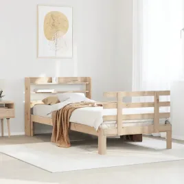 vidaxl-rama-lozka-z-wezglowiem-90x200-cm-lite-drewno-sosnowe