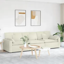 vidaxl-sofa-modulowa-z-poduszkami-kremowa