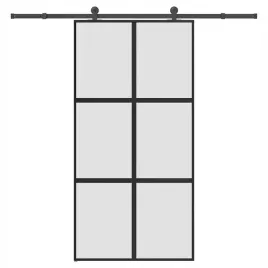 vidaxl-drzwi-przesuwne-z-zestawem-okuc-szklo-hartowane-i-aluminium