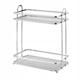 polka-lazienkowa-2-poziomowa-blanca-galicja-stal-chromowana-34x155-cm