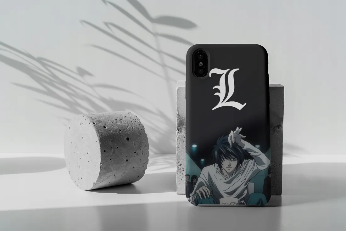 etui-na-realme-note-60-wzory-death-note