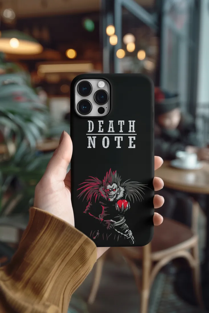etui-na-realme-note-60-wzory-death-note