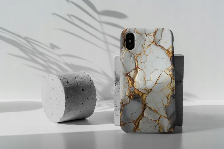 etui-na-google-pixel-7-pro-wzory-marmur-stan-nowy