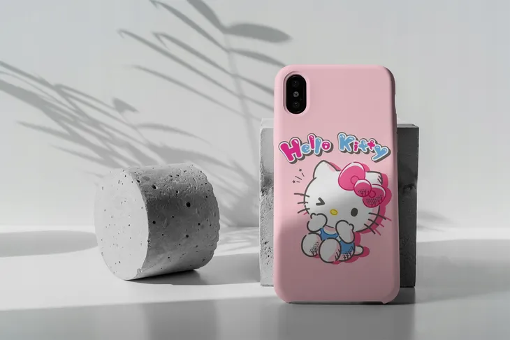 etui-na-realme-note-60-wzory-hello-kitty-stan-nowy
