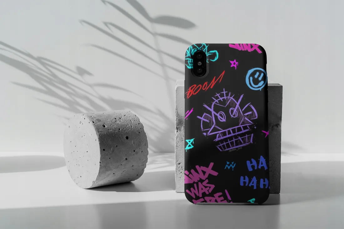 etui-na-google-pixel-7-pro-wzory-arcane