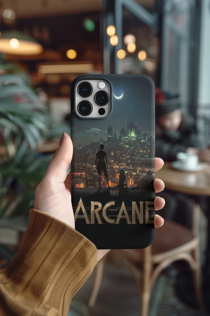 etui-na-google-pixel-7-pro-wzory-arcane