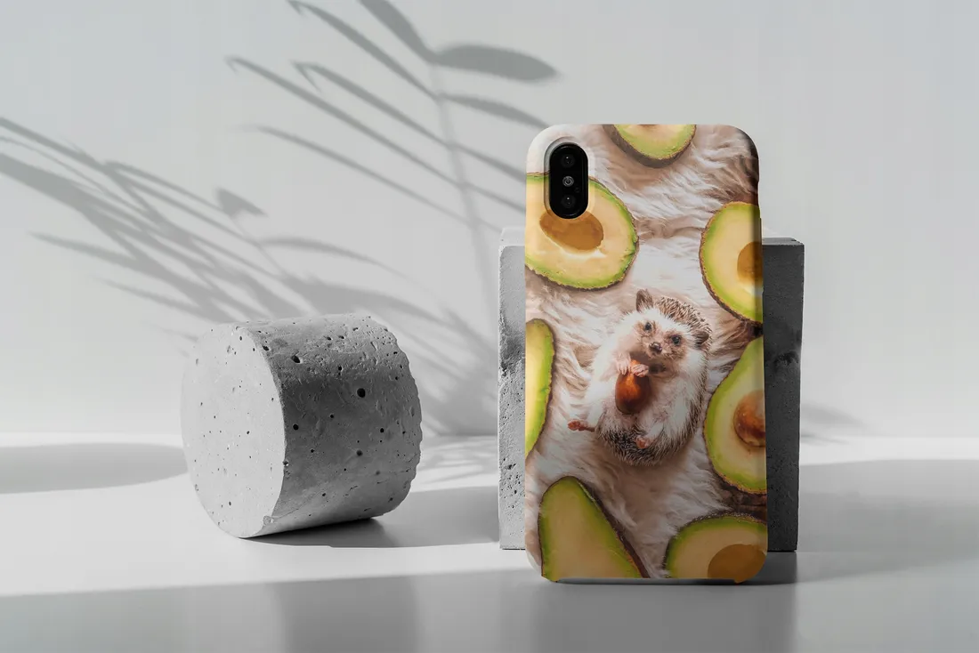 etui-na-google-pixel-8-wzory-owoce
