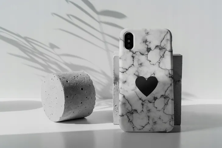 etui-na-realme-note-60-wzory-marble-stan-nowy