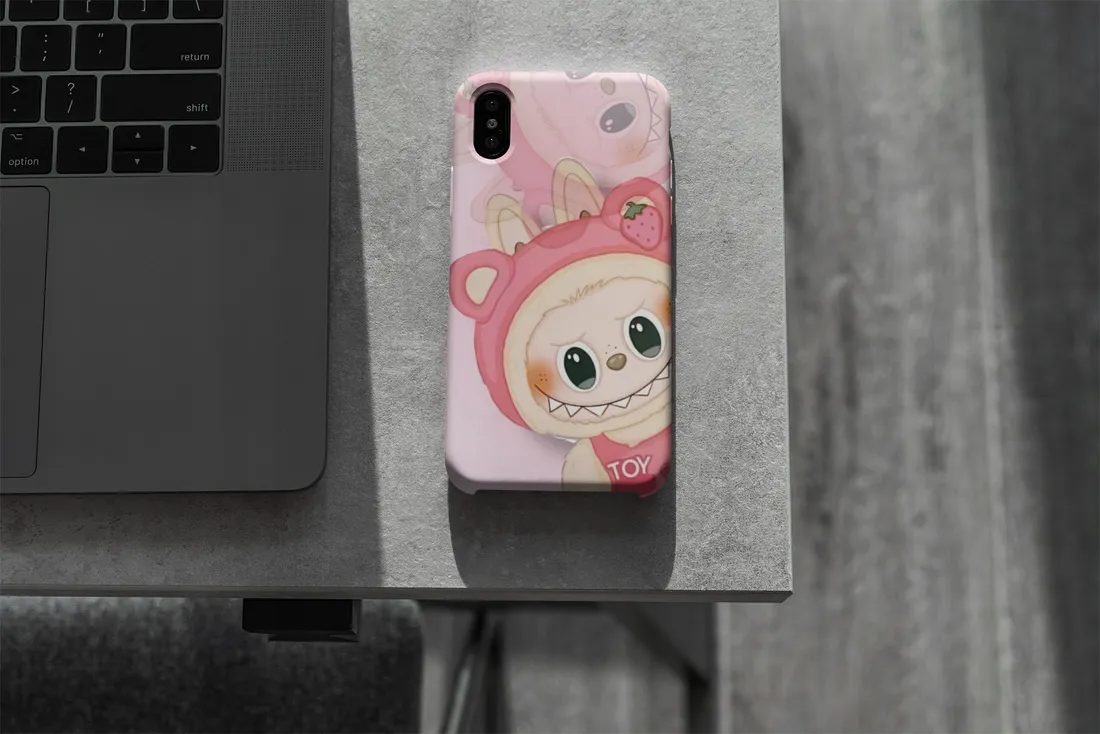 etui-na-realme-note-60-wzory-labubu