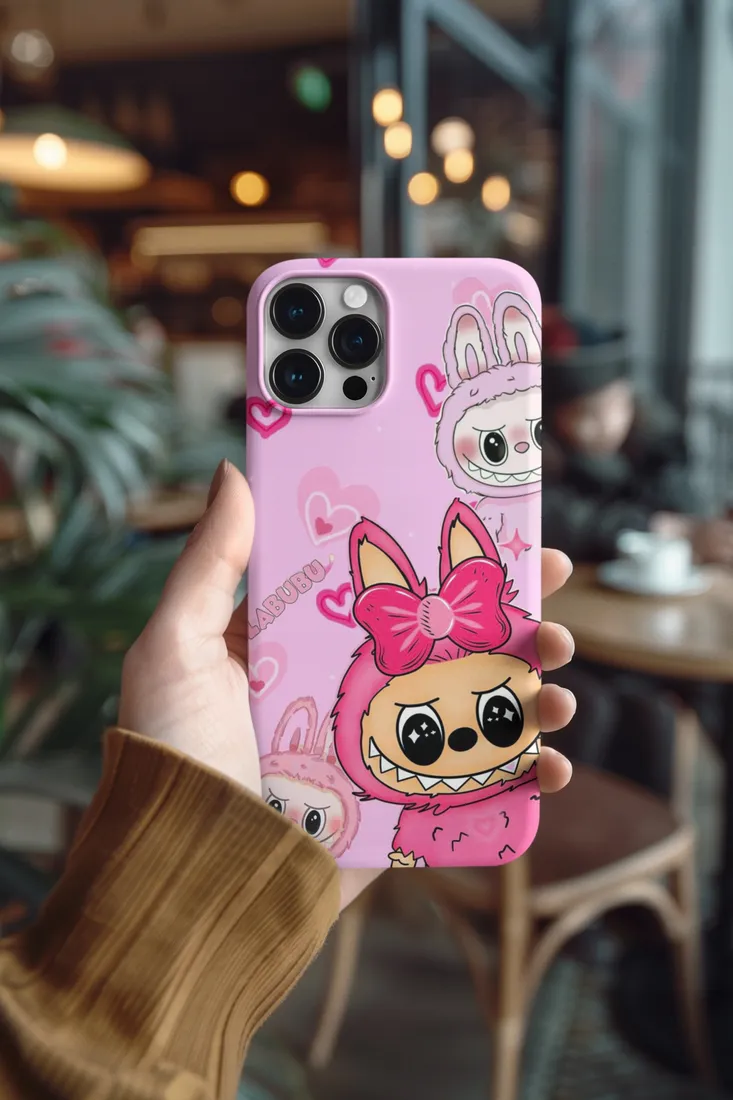 etui-na-realme-note-60-wzory-labubu