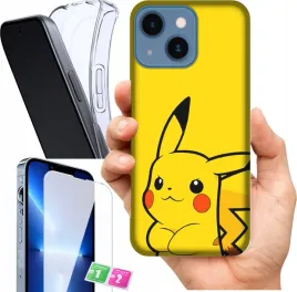 etui-na-apple-iphone-13-wzory-pikachu-szklo
