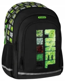 plecak-szkolny-pixel-zielony