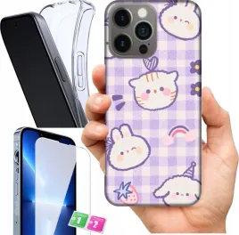 etui-na-apple-iphone-13-pro-wzory-slodkie-misie-kawaii-szklo